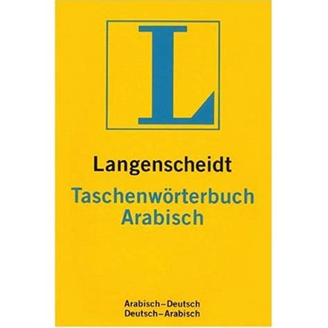 langenscheidt arabisch deutsch|german to arabic translate.